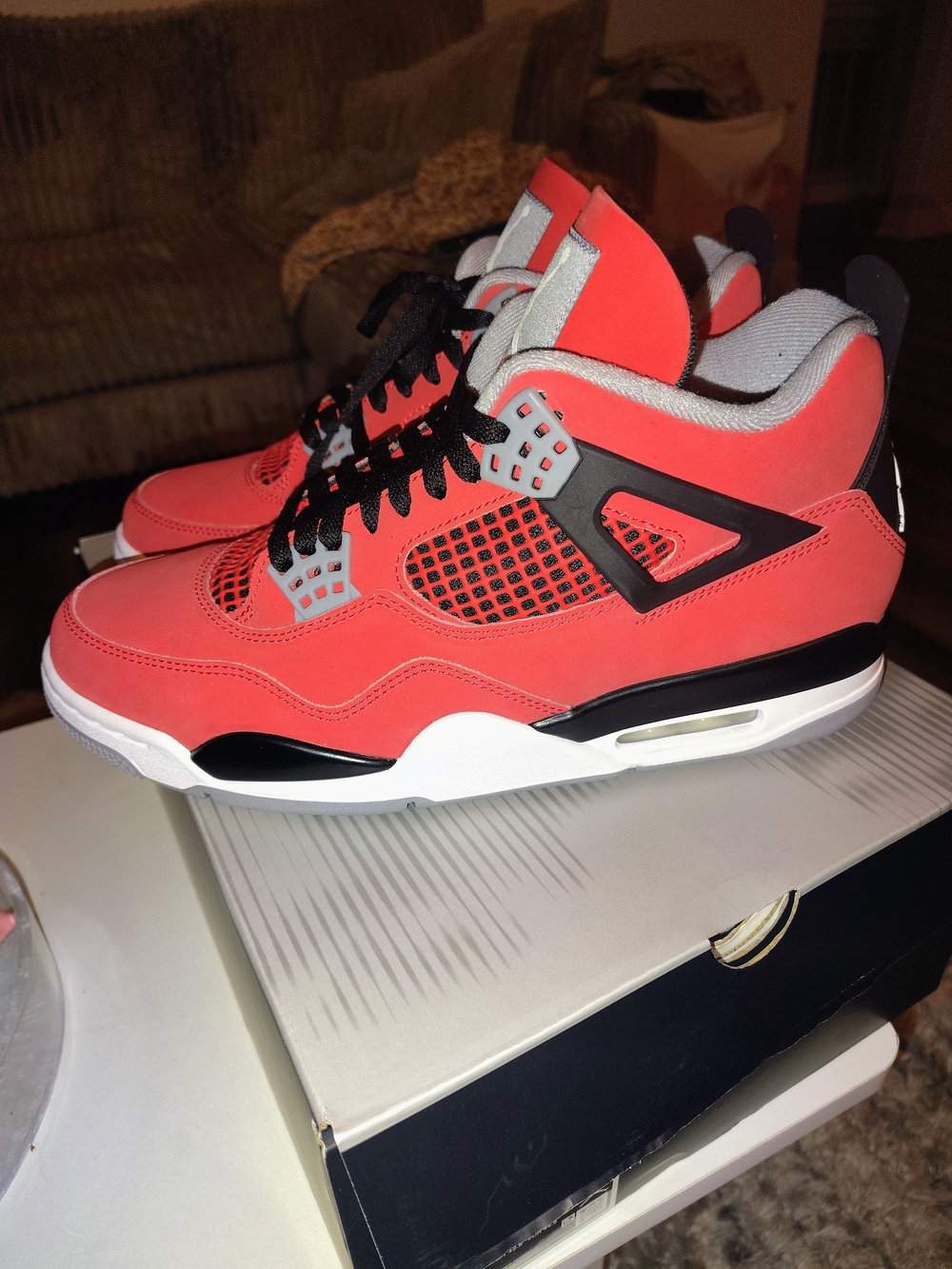 Jordan Retro 4s "Toro" Size 10.5 with Original Box